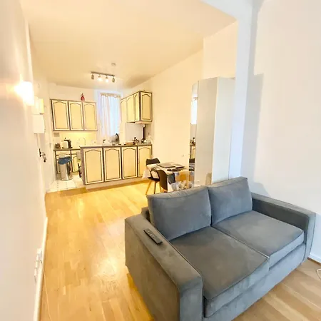 Grand A 12 Min De Paris Apartment